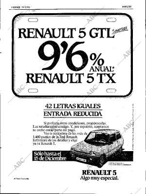 ABC SEVILLA 19-10-1984 página 23