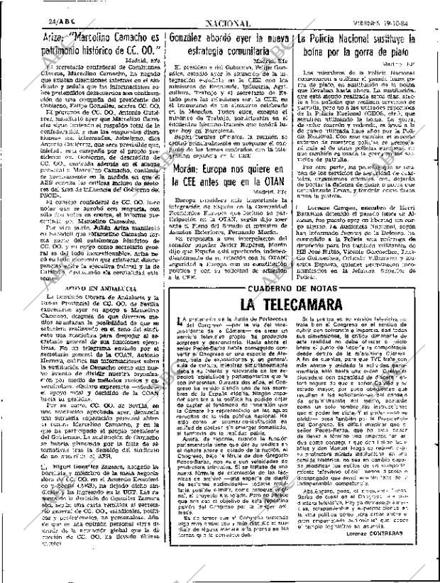 ABC SEVILLA 19-10-1984 página 24