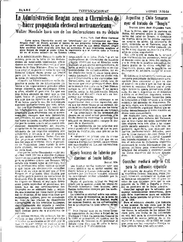 ABC SEVILLA 19-10-1984 página 26
