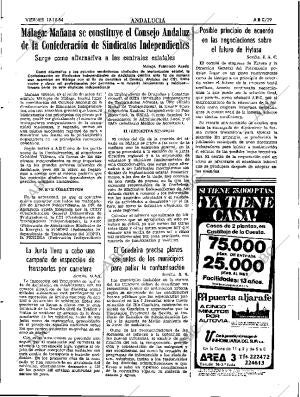 ABC SEVILLA 19-10-1984 página 29