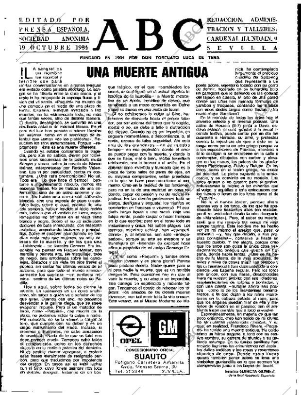 ABC SEVILLA 19-10-1984 página 3