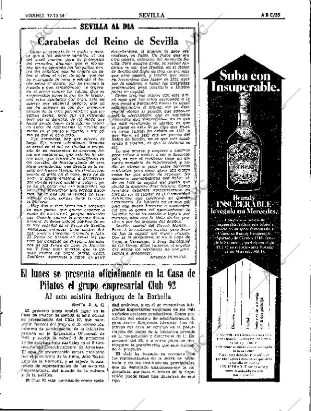 ABC SEVILLA 19-10-1984 página 35