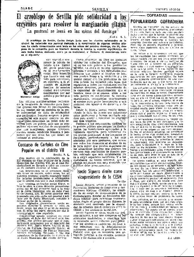 ABC SEVILLA 19-10-1984 página 36