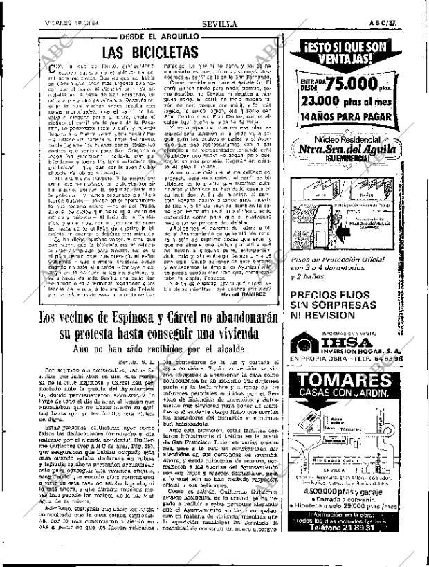 ABC SEVILLA 19-10-1984 página 37