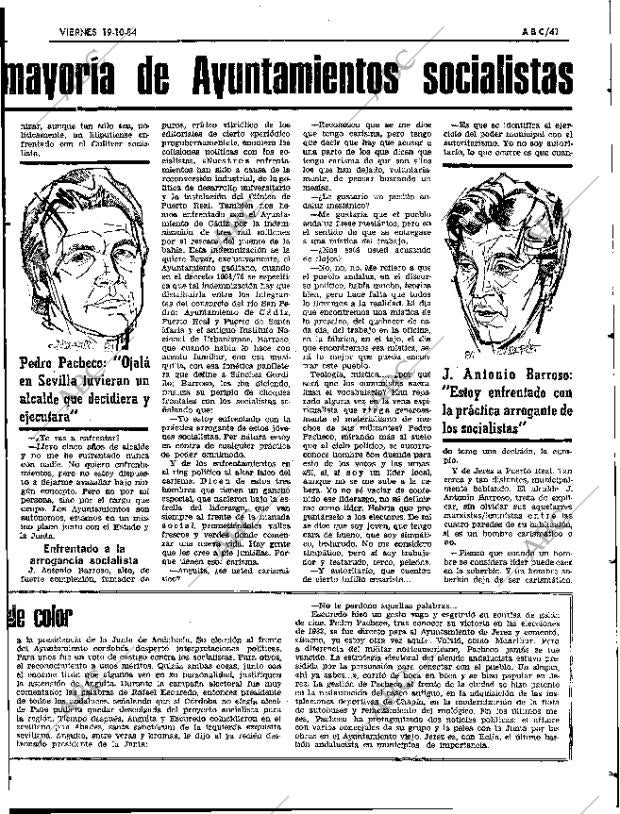 ABC SEVILLA 19-10-1984 página 41