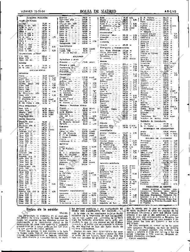 ABC SEVILLA 19-10-1984 página 43