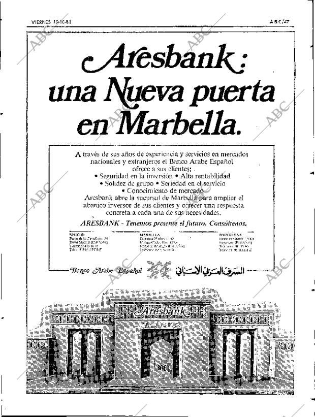 ABC SEVILLA 19-10-1984 página 47