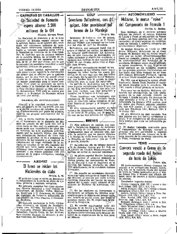 ABC SEVILLA 19-10-1984 página 53