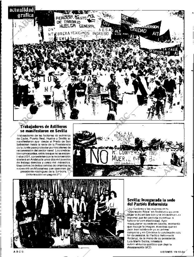 ABC SEVILLA 19-10-1984 página 6