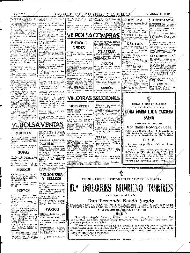 ABC SEVILLA 19-10-1984 página 60