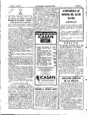 ABC SEVILLA 19-10-1984 página 61