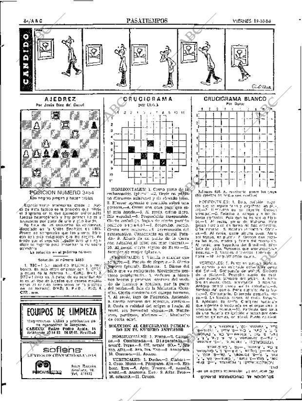 ABC SEVILLA 19-10-1984 página 64