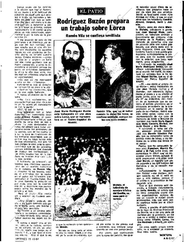ABC SEVILLA 19-10-1984 página 67