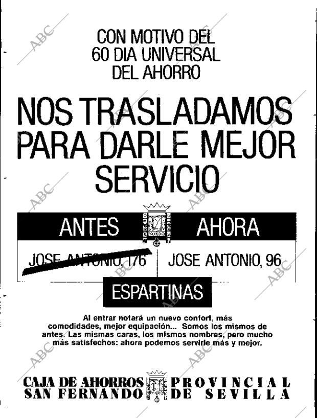 ABC SEVILLA 19-10-1984 página 70