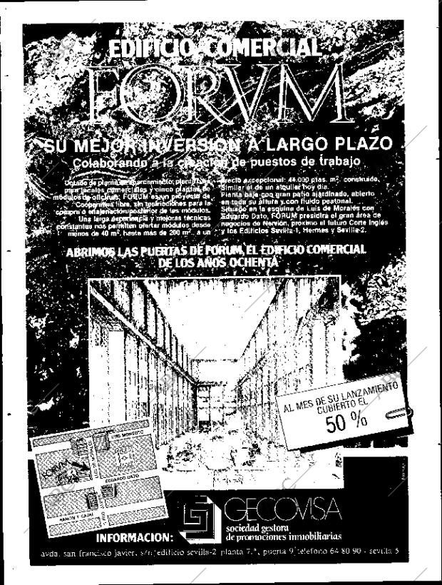 ABC SEVILLA 19-10-1984 página 72