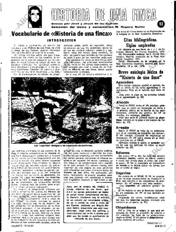 ABC SEVILLA 19-10-1984 página 73