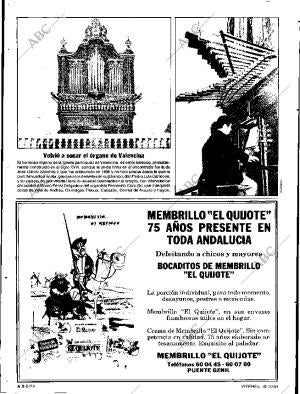 ABC SEVILLA 19-10-1984 página 74