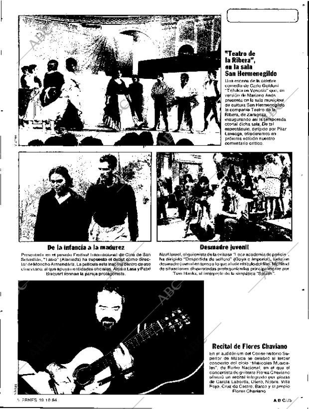 ABC SEVILLA 19-10-1984 página 75
