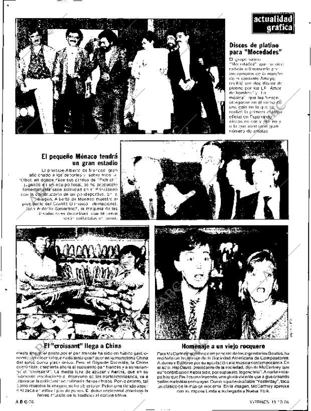 ABC SEVILLA 19-10-1984 página 76