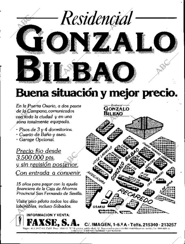 ABC SEVILLA 19-10-1984 página 77