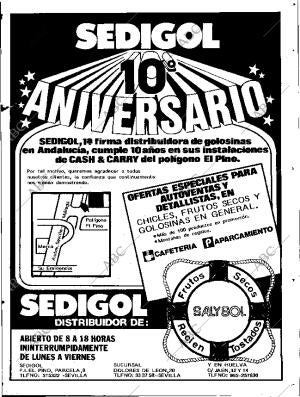 ABC SEVILLA 19-10-1984 página 79