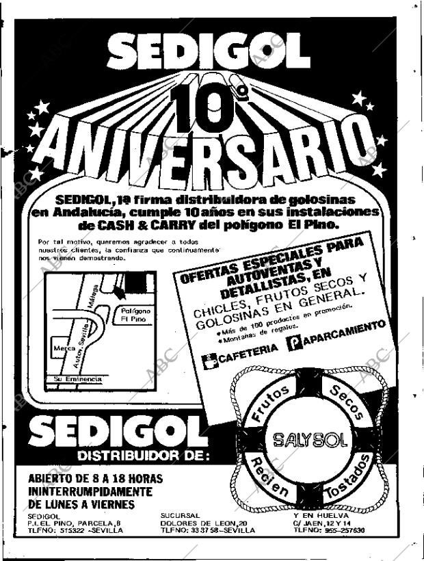 ABC SEVILLA 19-10-1984 página 79