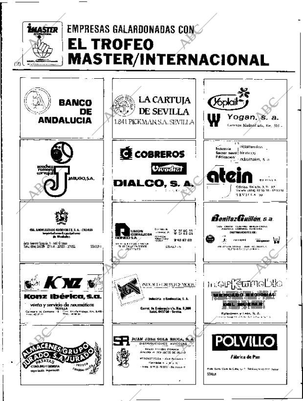 ABC SEVILLA 19-10-1984 página 8