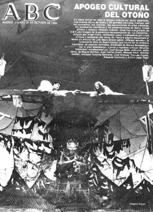 ABC MADRID 20-10-1984 página 1