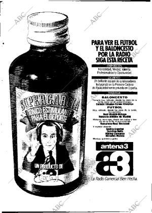 ABC MADRID 20-10-1984 página 100