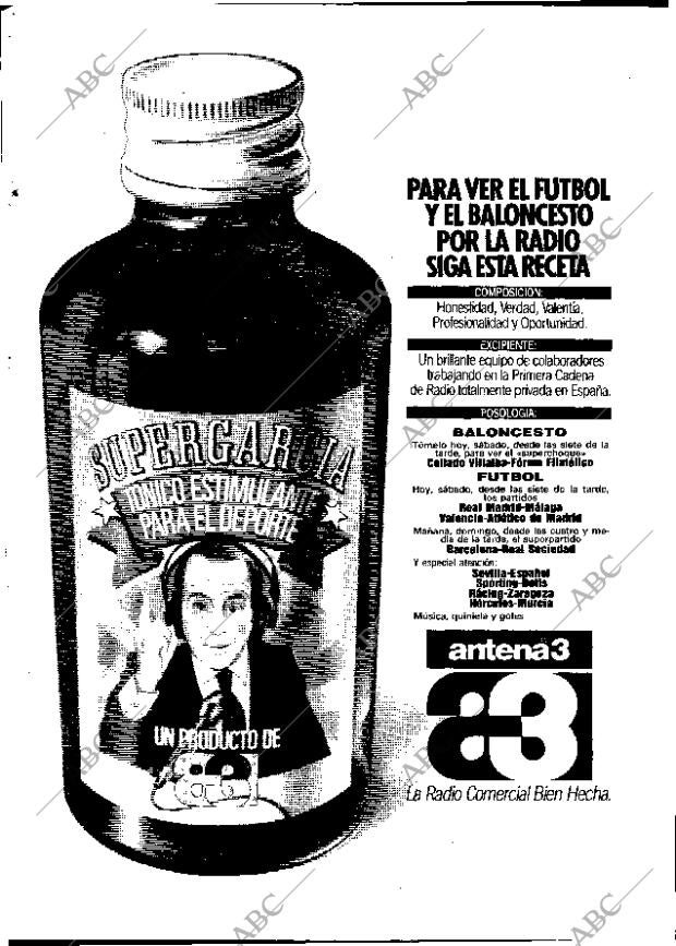 ABC MADRID 20-10-1984 página 100
