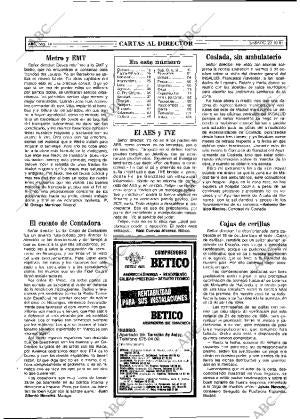 ABC MADRID 20-10-1984 página 14