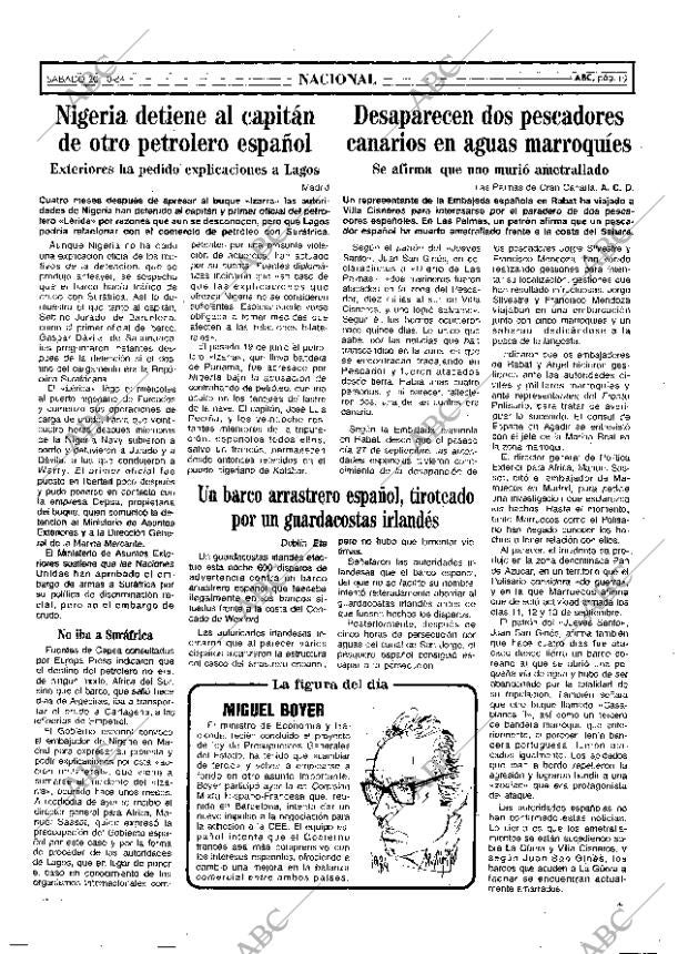 ABC MADRID 20-10-1984 página 19