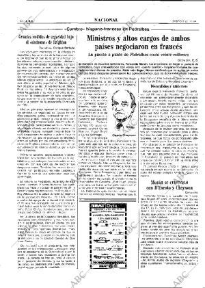 ABC MADRID 20-10-1984 página 20