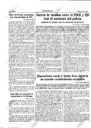 ABC MADRID 20-10-1984 página 22