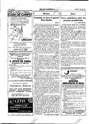 ABC MADRID 20-10-1984 página 26
