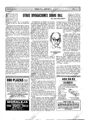 ABC MADRID 20-10-1984 página 29