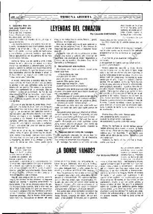 ABC MADRID 20-10-1984 página 40
