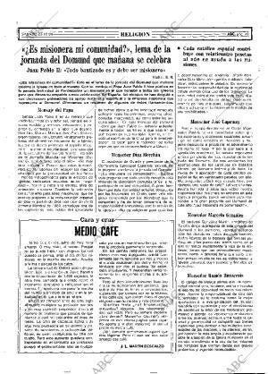 ABC MADRID 20-10-1984 página 41