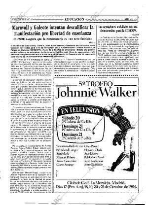 ABC MADRID 20-10-1984 página 43