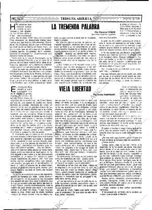 ABC MADRID 20-10-1984 página 44