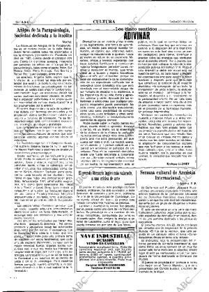 ABC MADRID 20-10-1984 página 46