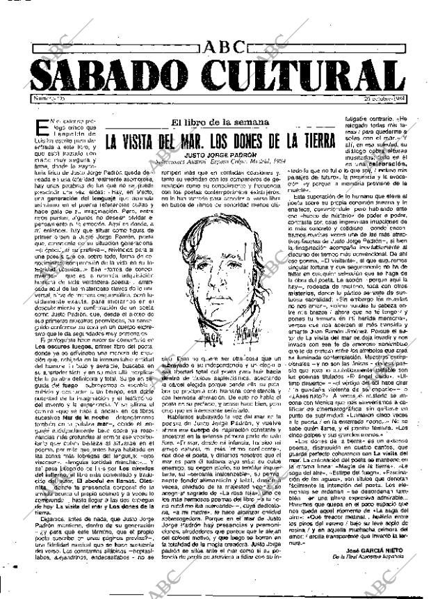 ABC MADRID 20-10-1984 página 47