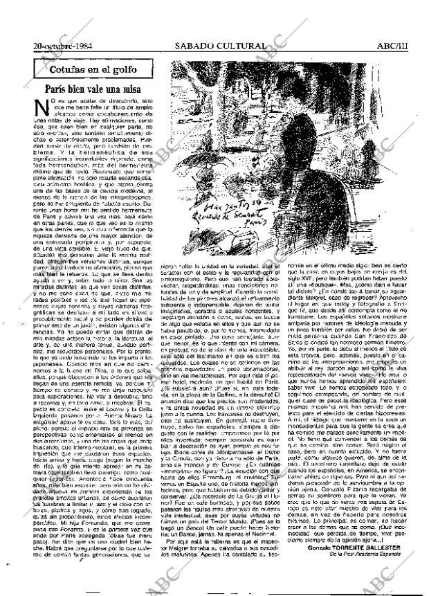 ABC MADRID 20-10-1984 página 49