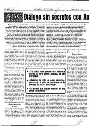 ABC MADRID 20-10-1984 página 52