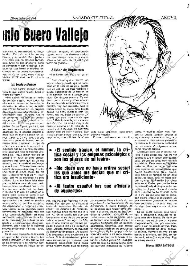 ABC MADRID 20-10-1984 página 53