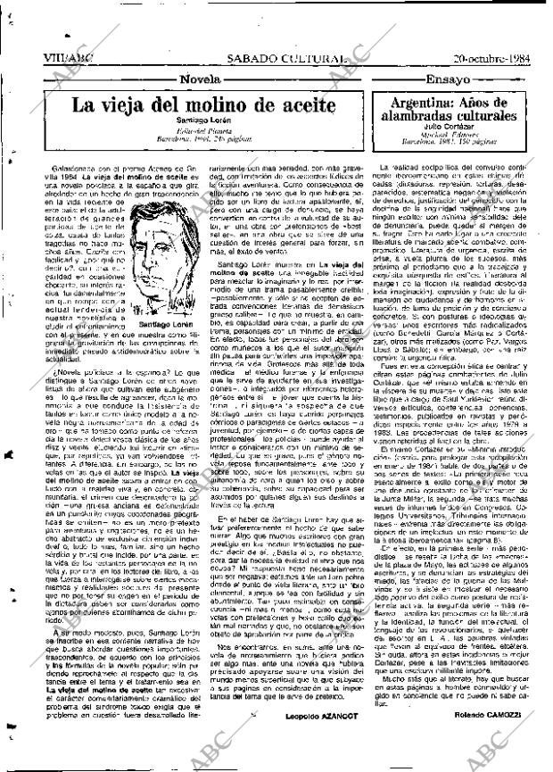 ABC MADRID 20-10-1984 página 54