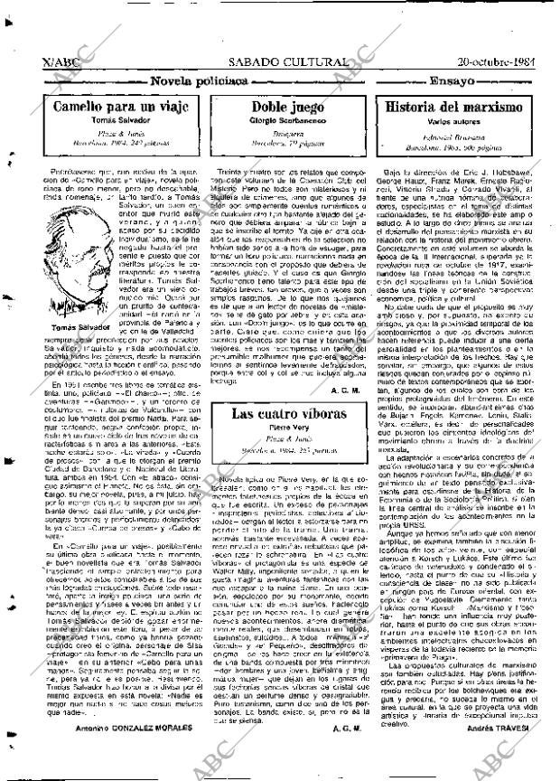 ABC MADRID 20-10-1984 página 56