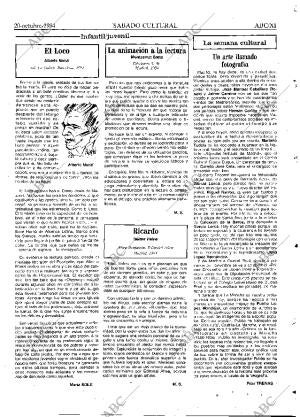 ABC MADRID 20-10-1984 página 57