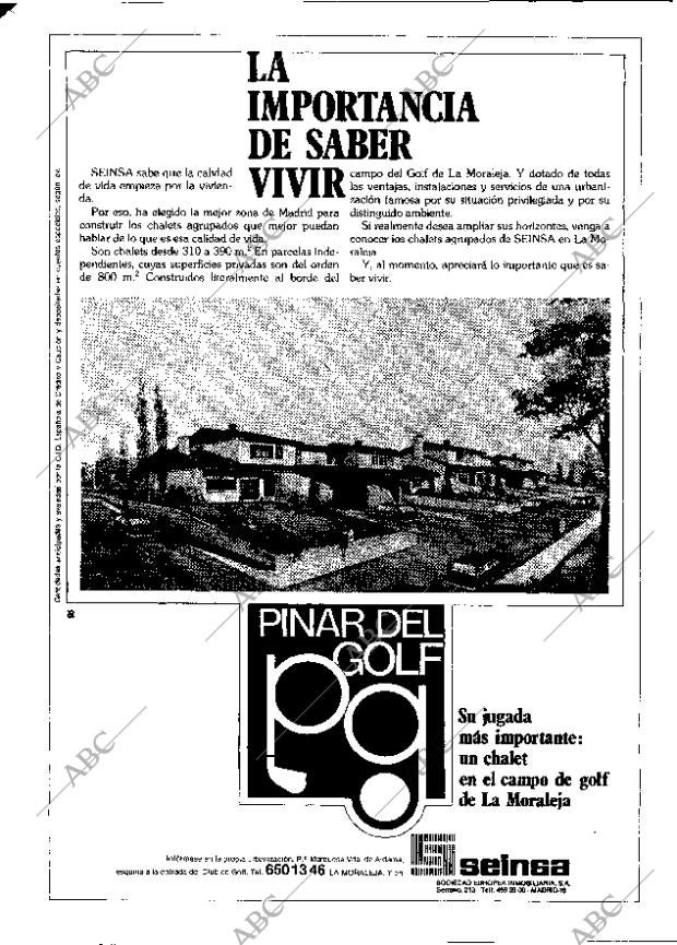 ABC MADRID 20-10-1984 página 6