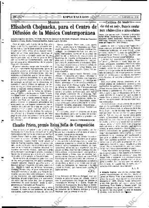 ABC MADRID 20-10-1984 página 74